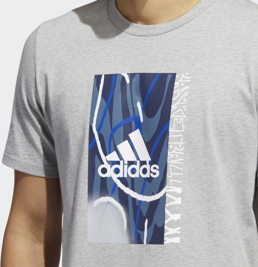 Adidas Performance Badge of Sport Courts Graphic T-shirt