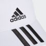 Adidas Perfor ce Baseballcap BASEBALL 3STRIPES COTTON TWILL BASEBALL CAP - Thumbnail 8