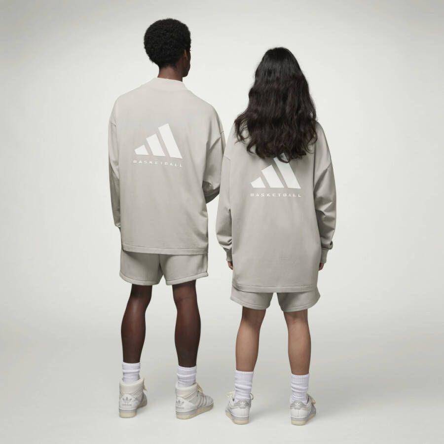 Adidas Performance Basketball Longsleeve (Uniseks)