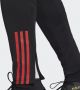 Adidas belgië tiro trainingsbroek 22 23 zwart grijs heren - Thumbnail 4