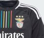 Adidas Benfica Lisboa Voetbalshirt 23 24 Zwart Voetbalshirt Kinderen - Thumbnail 2