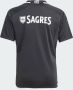 Adidas Benfica Lisboa Voetbalshirt 23 24 Zwart Voetbalshirt Kinderen - Thumbnail 3