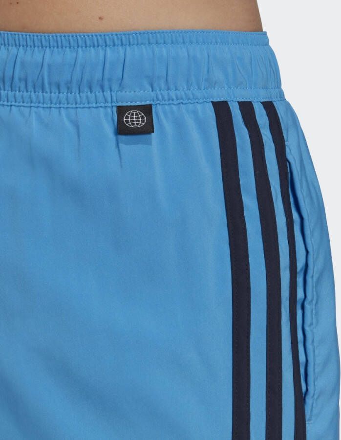 Adidas Performance Classic-Length 3-Stripes Zwemshort