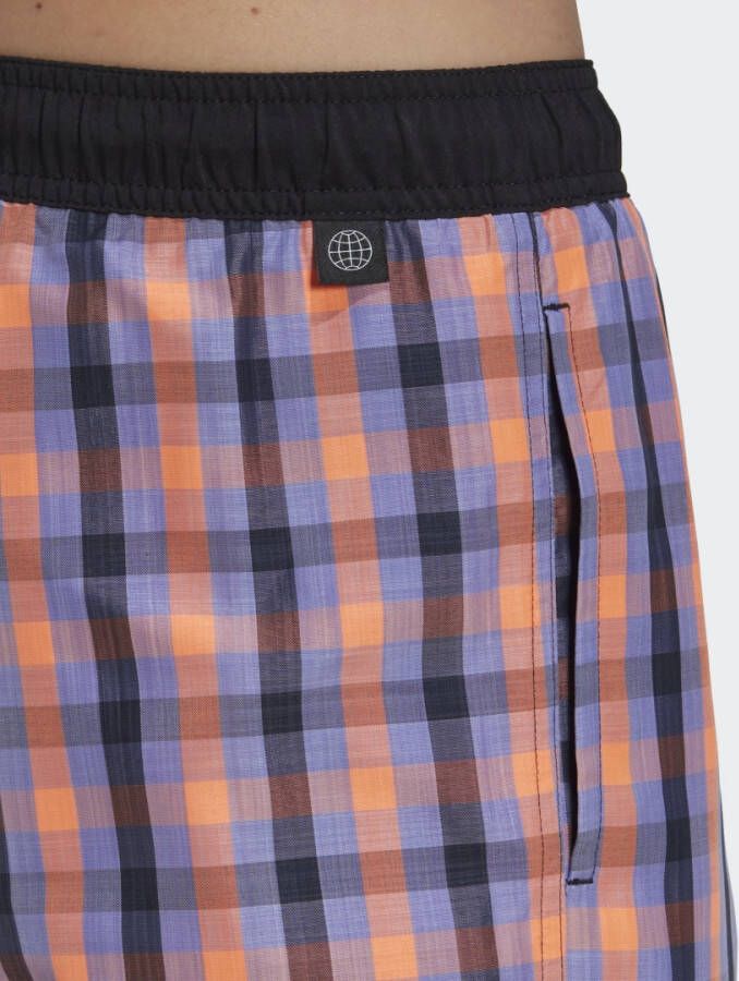 Adidas Performance Classic-Length Check Zwemshort
