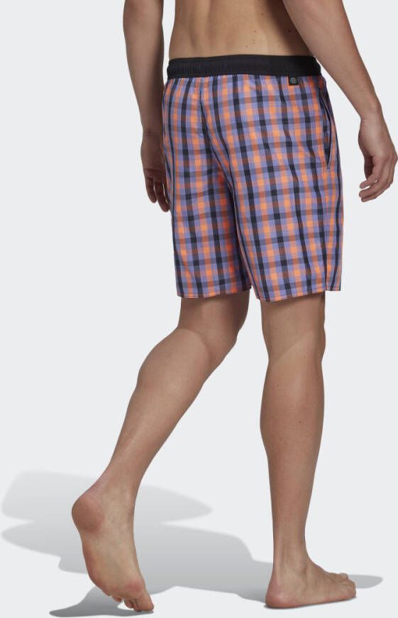 Adidas Performance Classic-Length Check Zwemshort