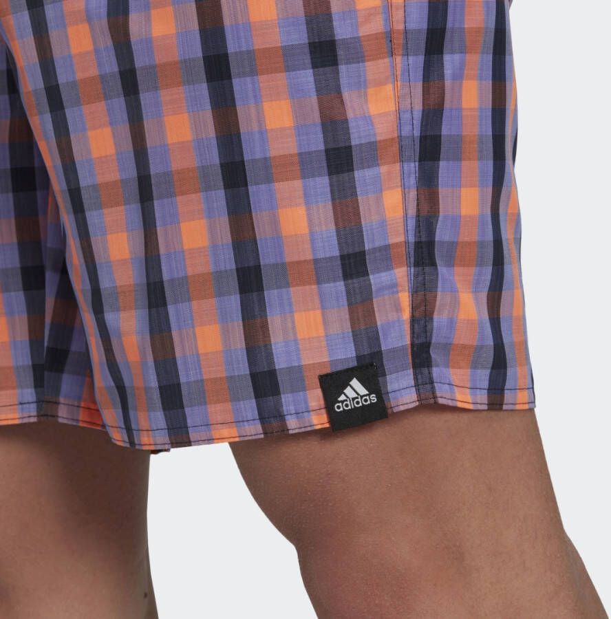 Adidas Performance Classic-Length Check Zwemshort