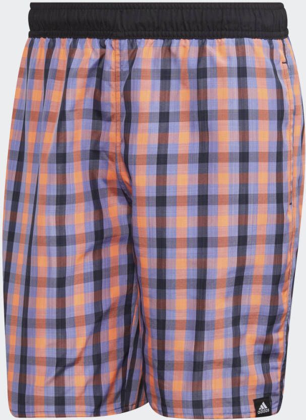 Adidas Performance Classic-Length Check Zwemshort
