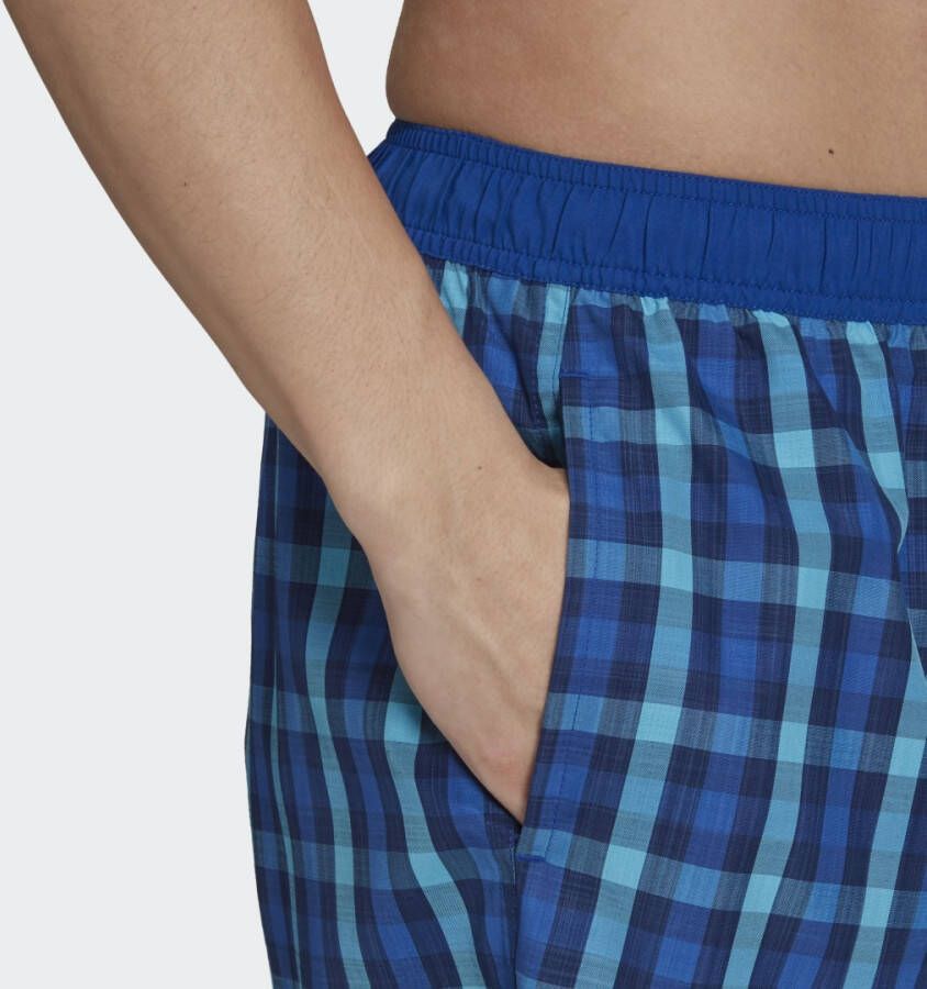Adidas Performance Classic-Length Check Zwemshort