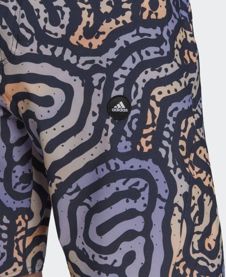 Adidas Performance Classic-Length Colour Maze Tech Boardshort