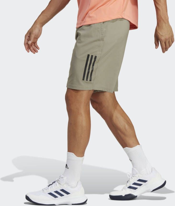Adidas Performance Club 3-Stripes Tennis Short