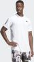Adidas Performance Club 3-Stripes Tennis T-shirt - Thumbnail 2