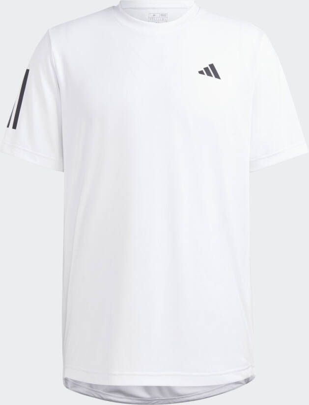 Adidas Performance Club 3-Stripes Tennis T-shirt