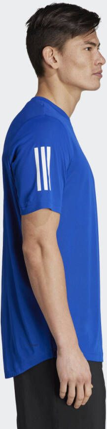 Adidas Performance Club 3-Stripes Tennis T-shirt