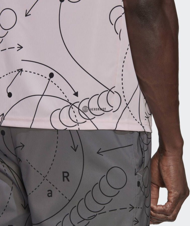 Adidas Performance CLUB GRAPH POLO