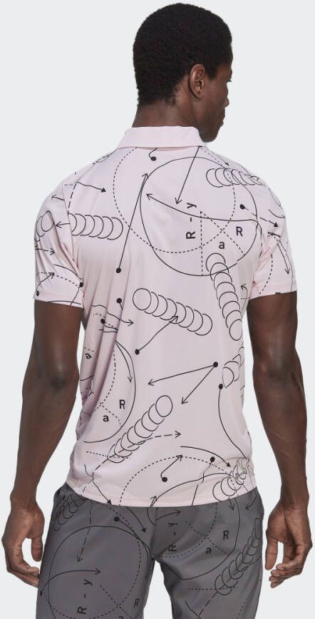 Adidas Performance CLUB GRAPH POLO