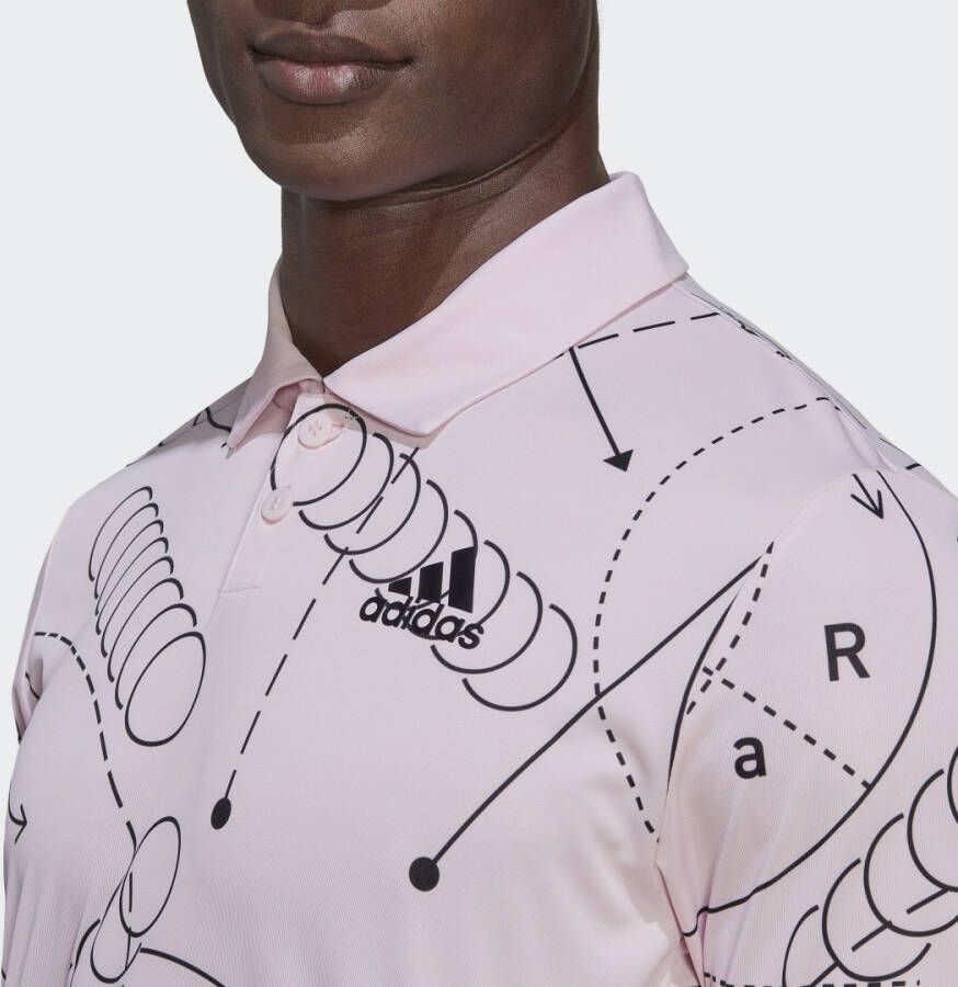 Adidas Performance CLUB GRAPH POLO