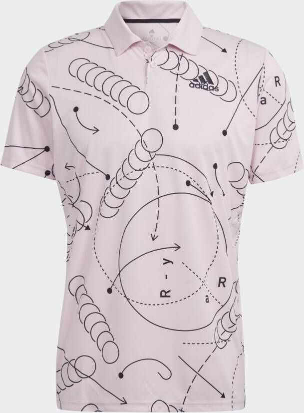Adidas Performance CLUB GRAPH POLO