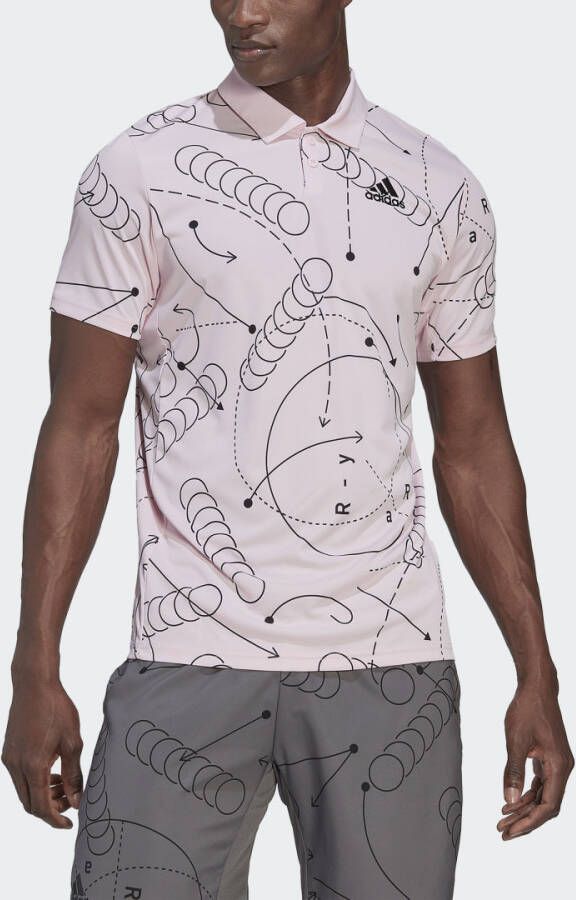 Adidas Performance CLUB GRAPH POLO