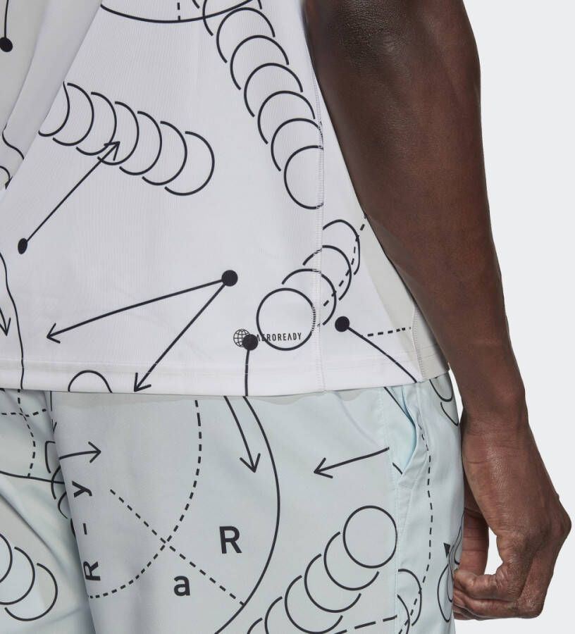Adidas Performance Club Graphic Tennis T-shirt