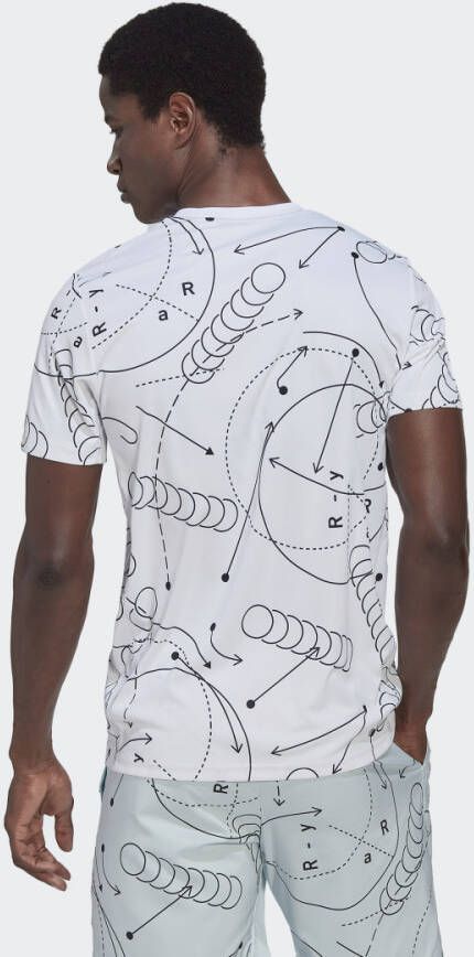 Adidas Performance Club Graphic Tennis T-shirt