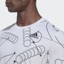 Adidas Performance Club Graphic Tennis T-shirt - Thumbnail 4