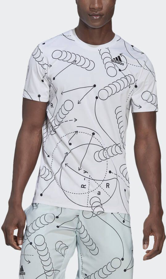 Adidas Performance Club Graphic Tennis T-shirt