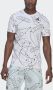 Adidas Performance Club Graphic Tennis T-shirt - Thumbnail 6
