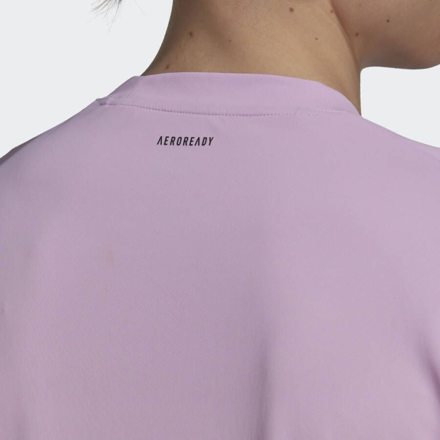 Adidas Performance Club Tennis 3-Stripes T-shirt