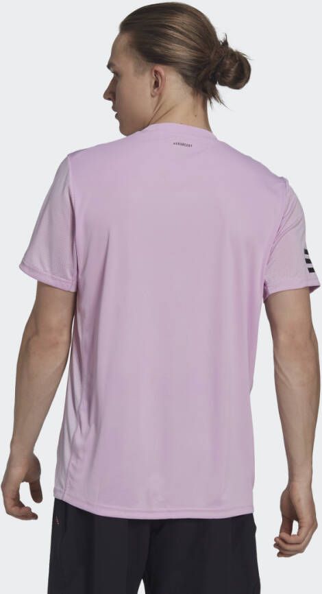 Adidas Performance Club Tennis 3-Stripes T-shirt
