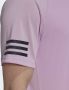 Adidas Performance Club Tennis 3-Stripes T-shirt - Thumbnail 4