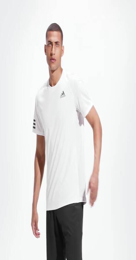 Adidas Performance Club Tennis 3-Stripes T-shirt