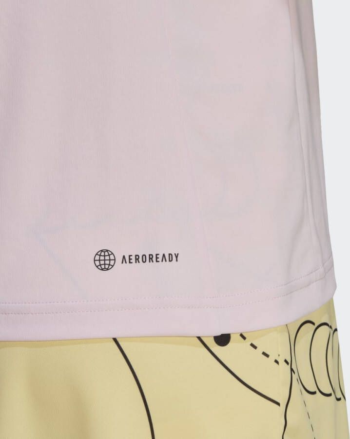 Adidas Performance Club Tennis Graphic Poloshirt