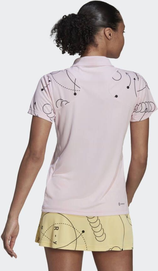 Adidas Performance Club Tennis Graphic Poloshirt
