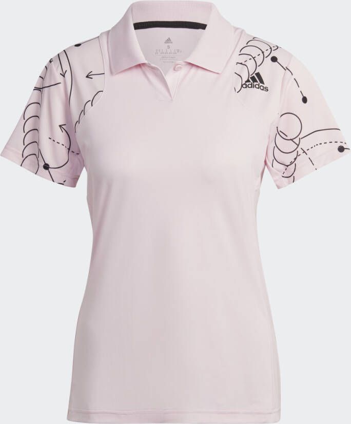 Adidas Performance Club Tennis Graphic Poloshirt