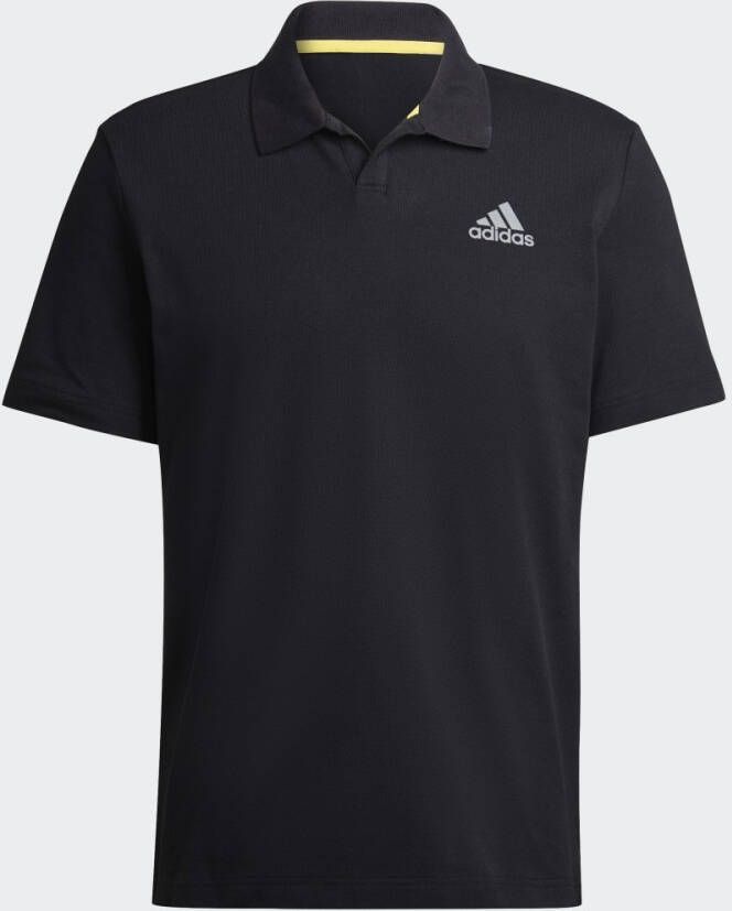Adidas Performance Clubhouse 3-Bar Tennis Poloshirt