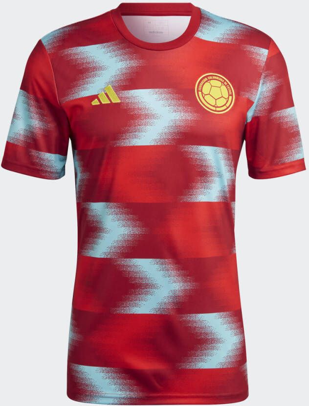 Adidas Performance Colombia Pre-Match Voetbalshirt