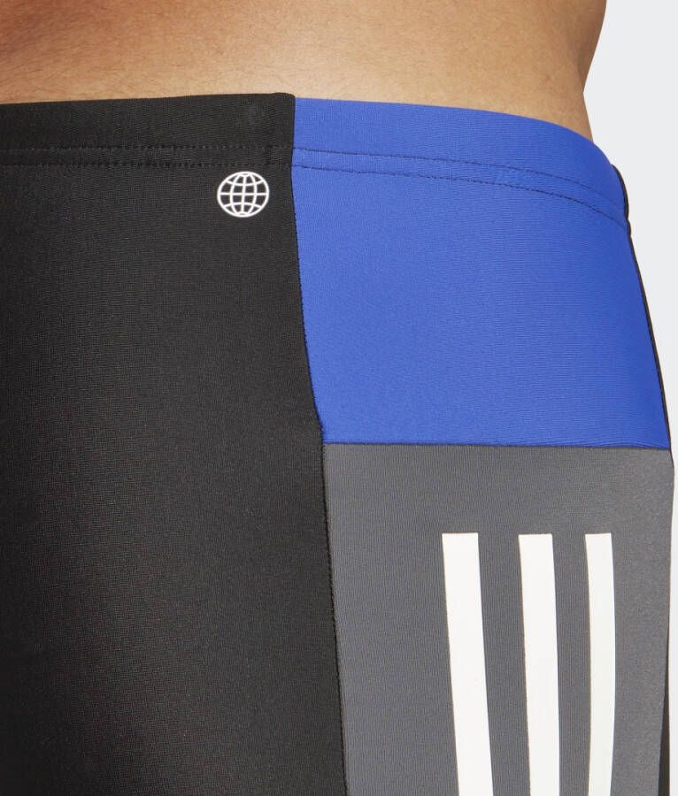 Adidas Performance Colorblock 3-Stripes Zwemboxer