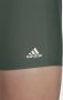 Adidas Performance zwemboxer kakigroen zwart - Thumbnail 5