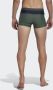 Adidas Performance zwemboxer kakigroen zwart - Thumbnail 6