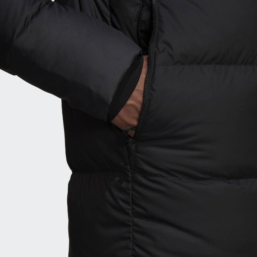 Adidas Performance D11 Big Baffle Donsjack met Capuchon