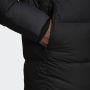 Adidas Performance D11 Big Baffle Donsjack met Capuchon - Thumbnail 4