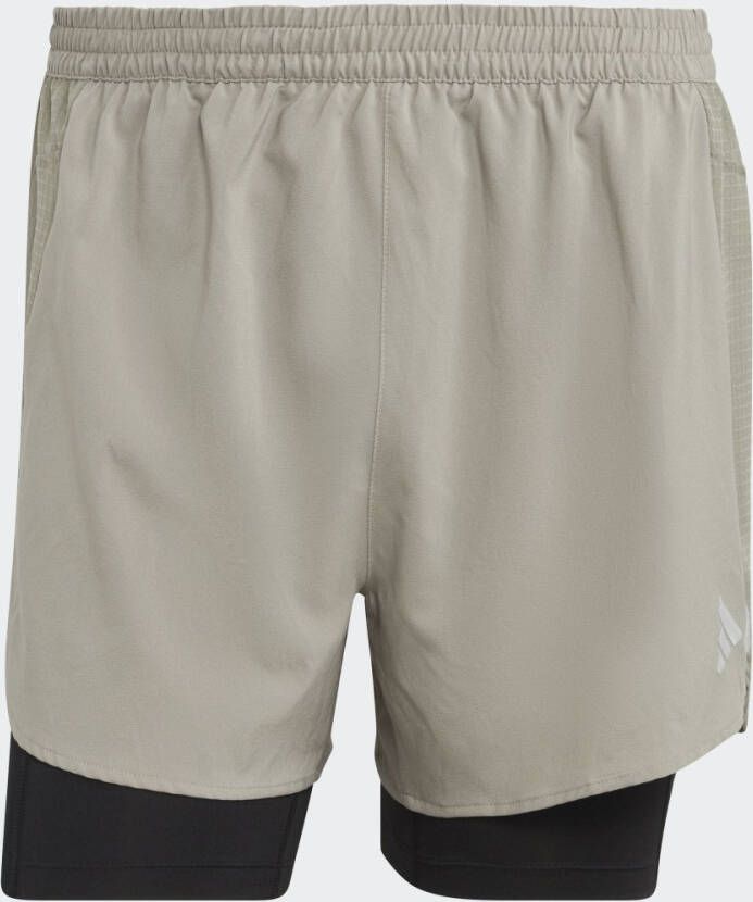 Adidas Performance Designed 4 Running 2-in-1 Short