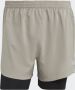 Adidas Performance Runningshort DESIGNED FOR RUNNING 2IN1 SHORTS - Thumbnail 3