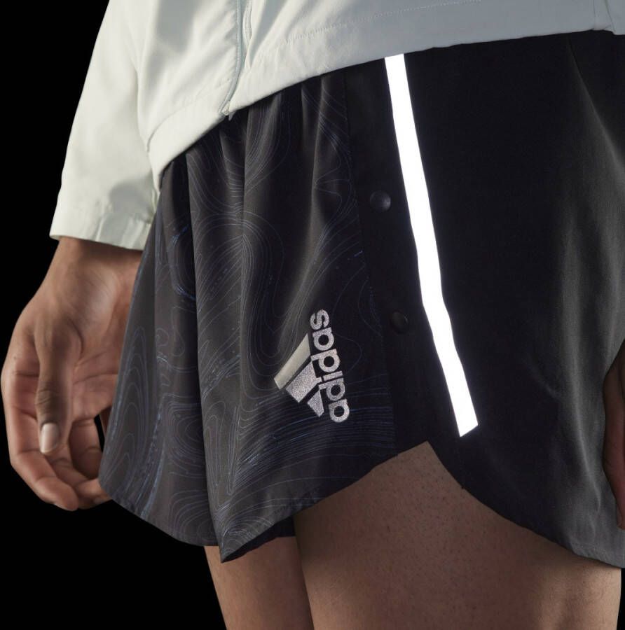 Adidas Performance Designed for Running for the Oceans Short