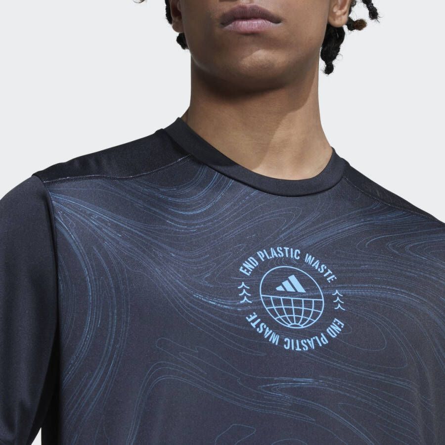 Adidas Performance Designed for Running for the Oceans T-shirt