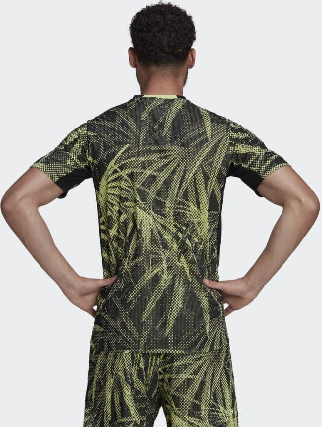 Adidas Performance Designed For Training HEAT.RDY Graphics HIIT T-shirt