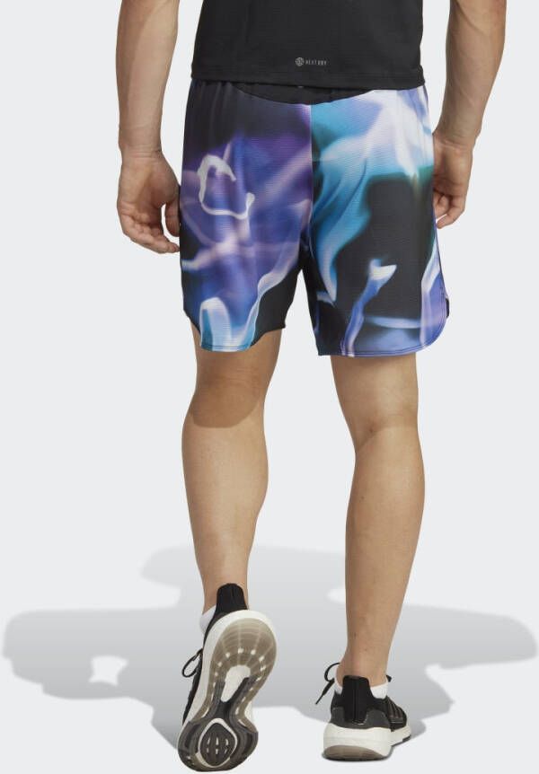 Adidas Performance Designed for Training HEAT.RDY HIIT Allover Print Training Short