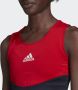 Adidas Performance Designed to Move Colorblock 3-Stripes Croptop - Thumbnail 4