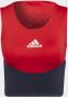 Adidas Performance Designed to Move Colorblock 3-Stripes Croptop - Thumbnail 5