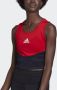Adidas Performance Designed to Move Colorblock 3-Stripes Croptop - Thumbnail 6